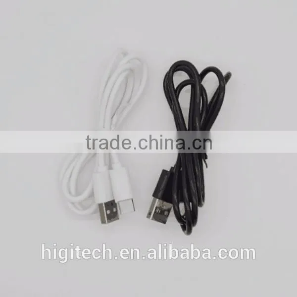 2016 HIGI Cheap Customized Micro USB type c usb data cable 1m,2m and 3m