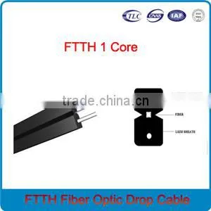 2016 hot new 1 core ftth fiber optic cable price