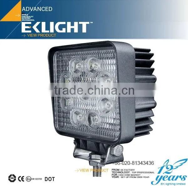 2015 latest high brightness LED work light 60w LED for truck led headlight