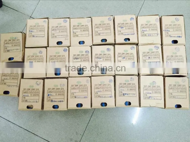 1% 1/2W metal film resistor 10k