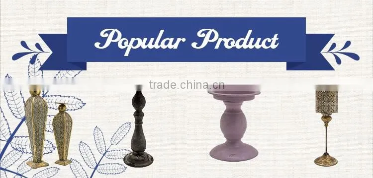 Elegant Classical Gold Tea Light Candle Holder