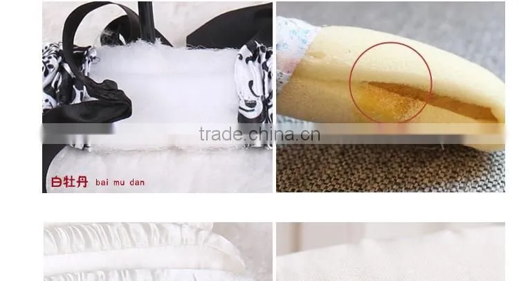 Fabric padded metal wire clothes hanger for home