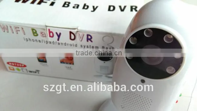 Hot Selling HD720P Wireless Surveillance DVR Wholesale Factory Price P2P Remoter Camera Wi-Fi Baby Monitor