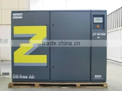Atlas Copco 55kw screw compressor solution for client