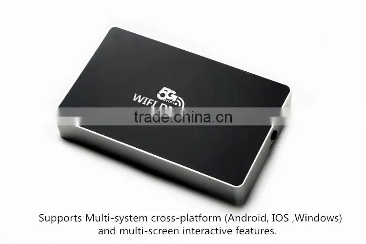 Vsspeed NEWEST wifi tv dongle 2.4G+5G rt1185 wifi display dongle