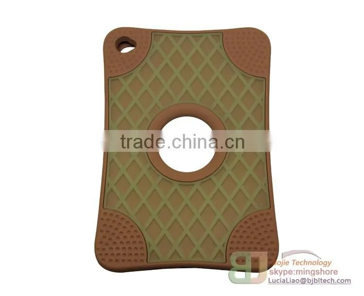 Customize tablet case manufacturer 7.9 inch rugged cover shockproof case silicone tablet bumper for ipad mini1234