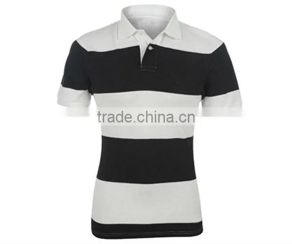 Classic Unisex Short Sleeve 100% Cotton Polo Shirts