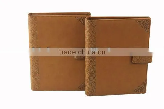 Fashion vintage style organizer notebook