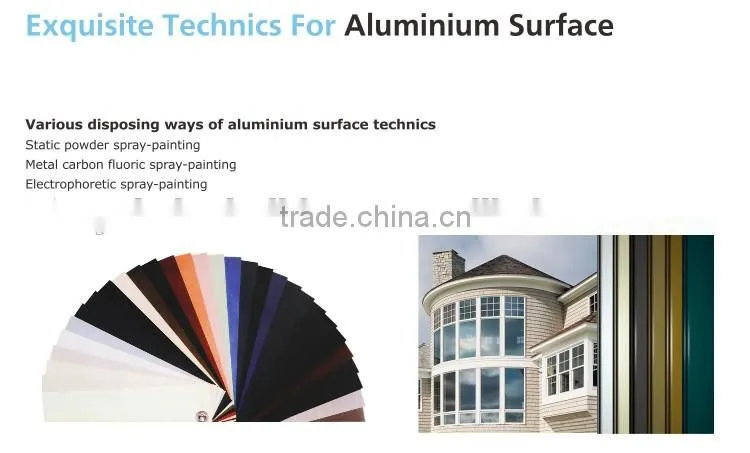 Yekalon High Quality Casement Or sliding wood window