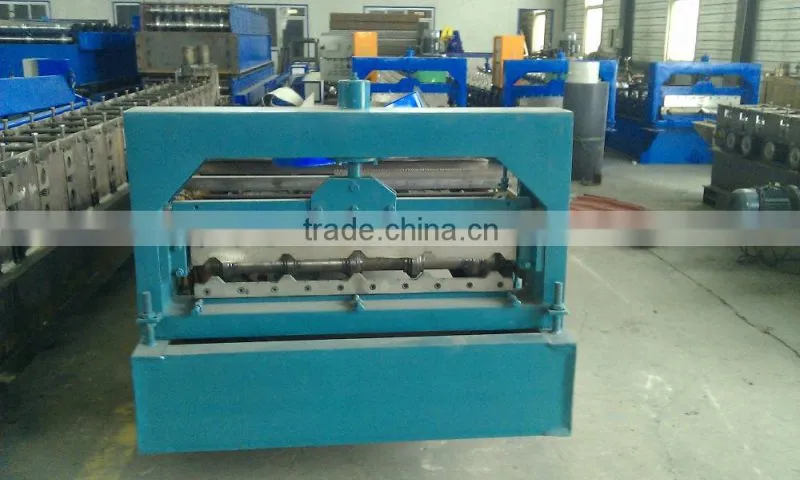 Color Steel Roofing Sheet Making Machine/galvanized roofing sheet roll forming machine