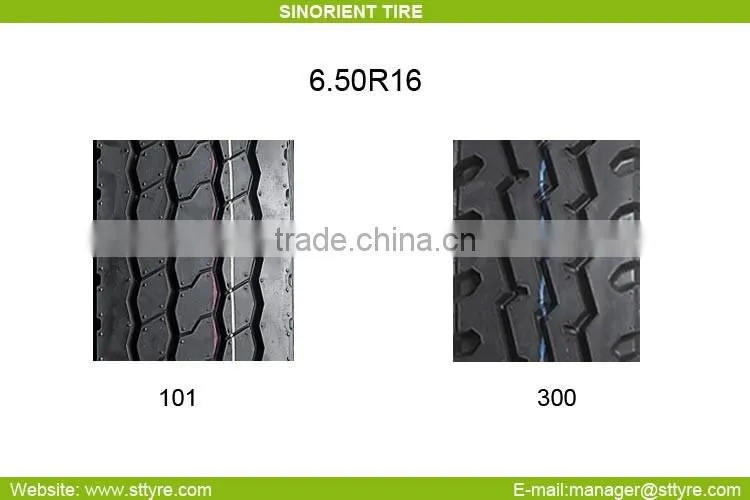 China Manufactures650R16 Truck Tyre Radial Truck Tyre