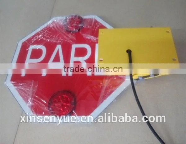 PARE stop arm para signal stop metal box for bus