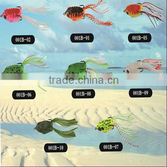 Durable and Soft Fishing Lures Frog Lures