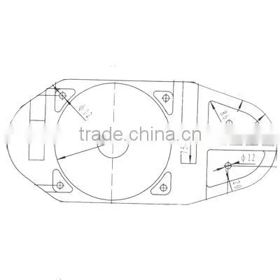 Linquan Refractory High Quality Q80 Slide Plate