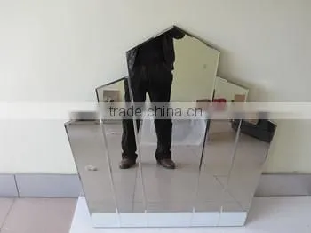 3mm Clear Silver Mirror in different shapes