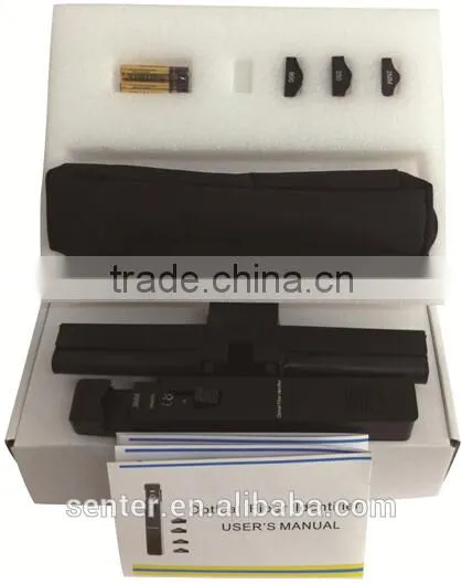 ST820B Handheld Fiber Optical Identifier one key operation