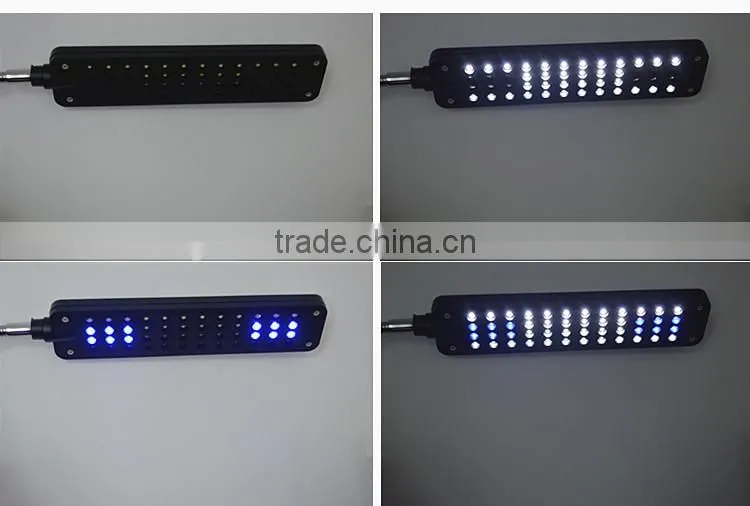 24 LED aquarium clip Light 3 Mode touch control