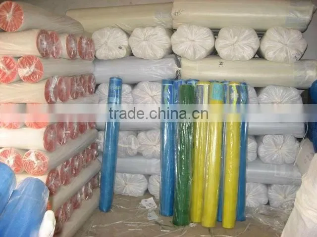 Plastic insect screen