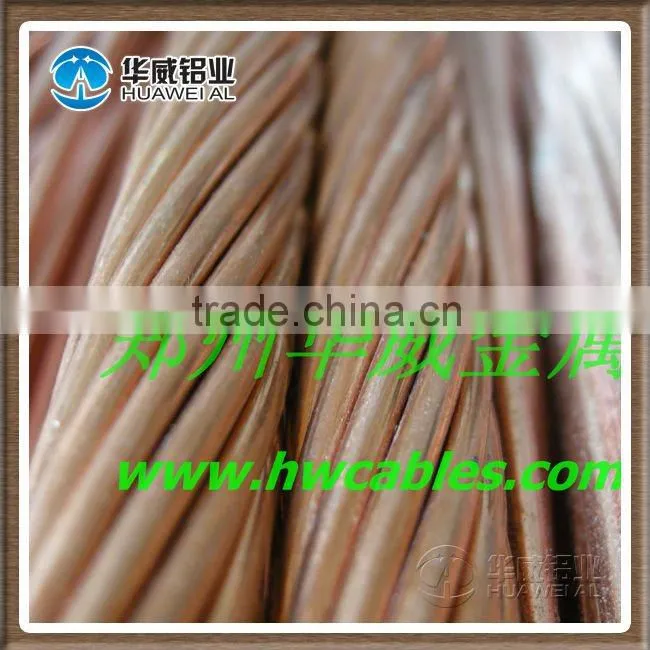 bare copper stranded ground wire