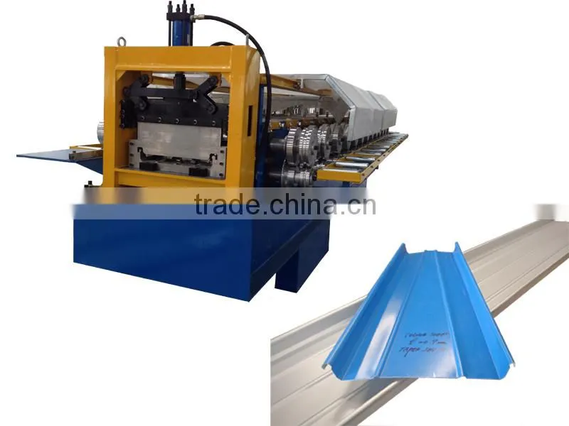 Galvanized steel profile metal roll forming machine
