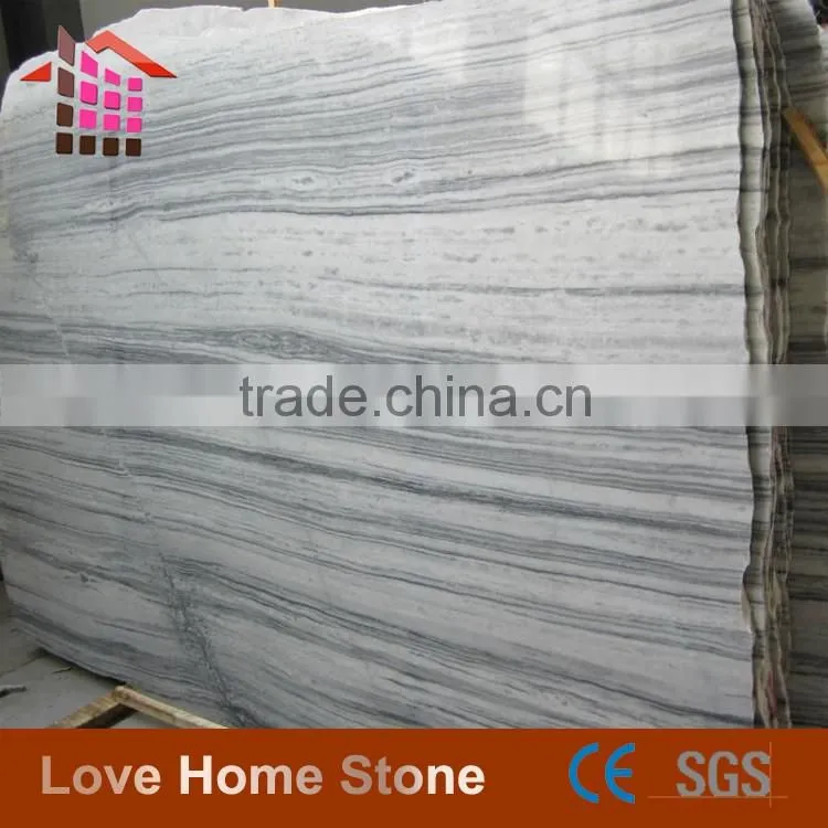 Cloudy Grey Floor Marble Used For Sale