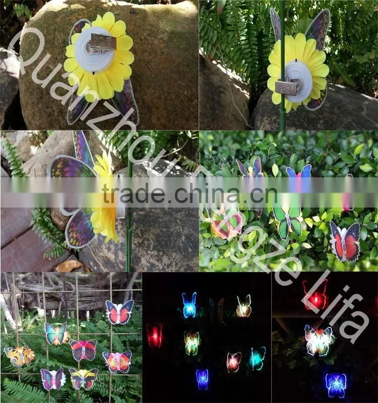 LED fiber optic light dragonfly/dragonfly fiber optic lights for holiday
