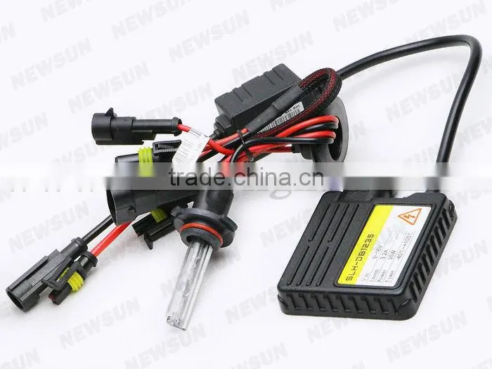 2014 Promotion DC / AC 35W Slim HID Conversion Kit,Bi HID xenon kit H4,Bi xenon HId kits