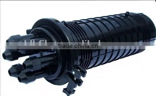 Outdoor Vertical fiber optic splice closure ABS opticcal fiber joint box/splice closure