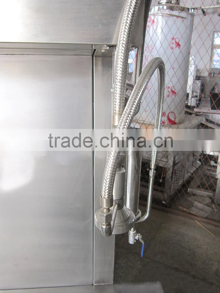 30L two heads keg filling machine