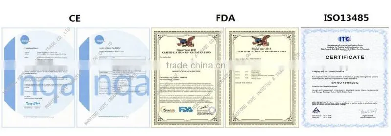 2ply medical sterile non woven alcohol prep pad