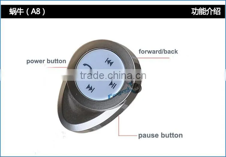 Mini Wireless Bluetooth Handsfree Headset Headphone Earphone portable and invisible for mobile phones