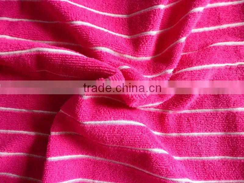 Microfibre polyester strip cloth