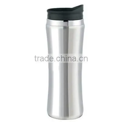 16OZ Double wall stainless steel thermos mug