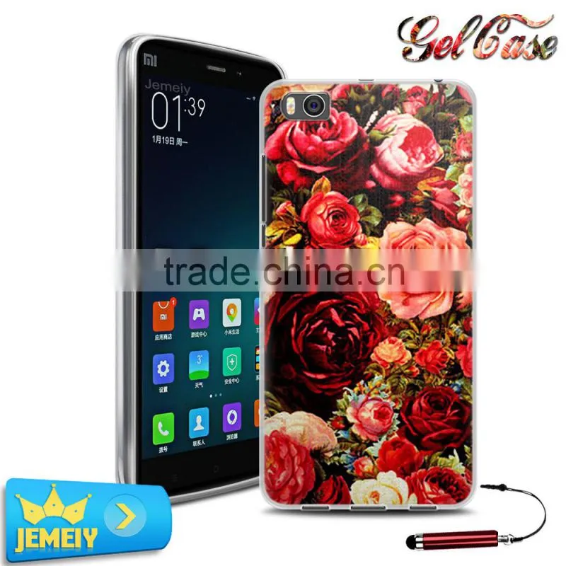 Instock Original Art Printed TPU Soft Gel Rubber Phone Case For Xiaomi MI 5 Back Cover Sillicon For Red MI 5 China Cheap Price