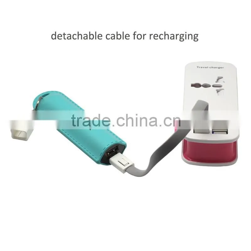 2016 Gift Item Portable Phone Charger Power Bank 2600Mah