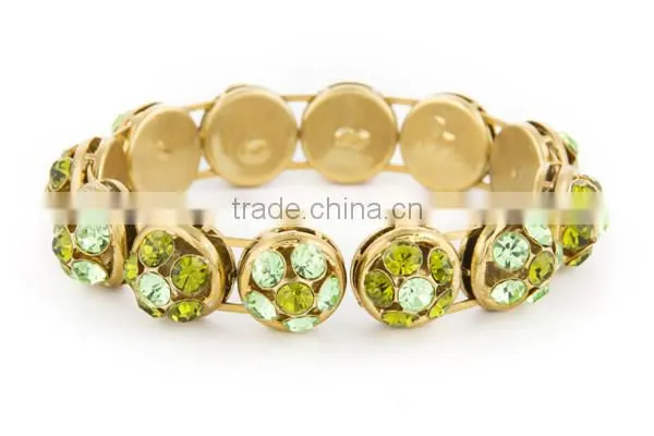 2014 Cute Girls Stainless Steel Cheap Alloy High Quality Metal Bracelet