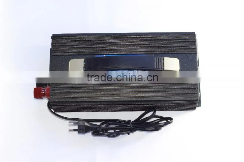 Car DC 12V to AC 220V Power Inverter Charger Converter for Electronic Hot Worldwide with charger