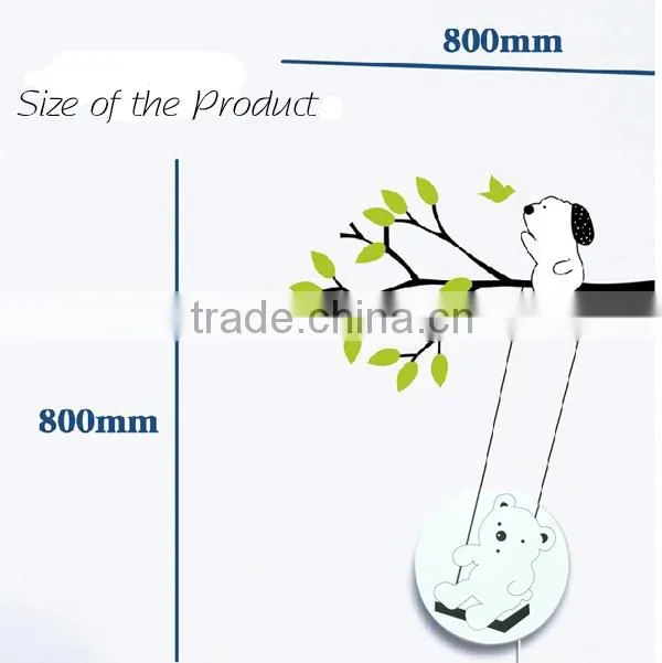Factory Price New items Wallpaper night light 3D night lamp seven styles wall lighting.