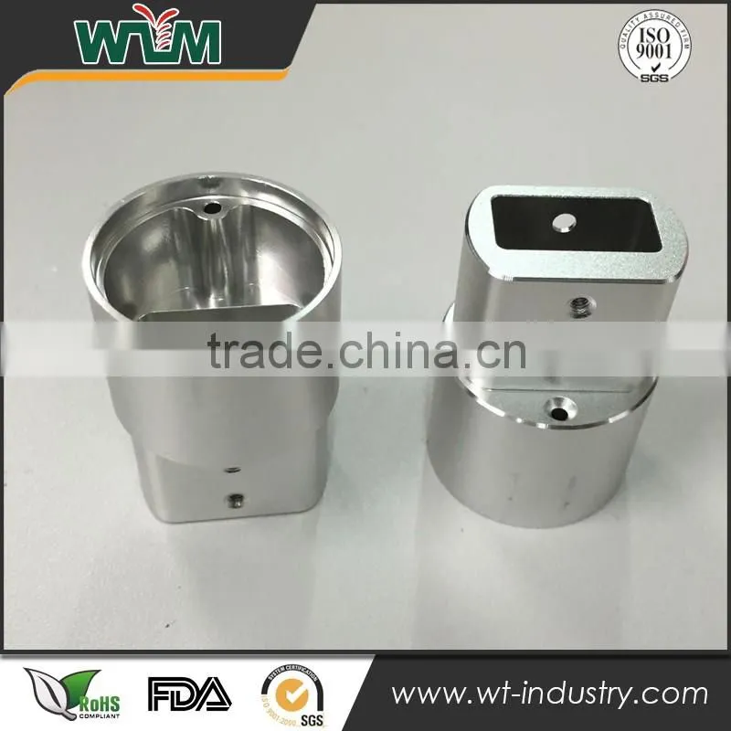 optical usage cnc machined aluminum parts/part for electronic accessory