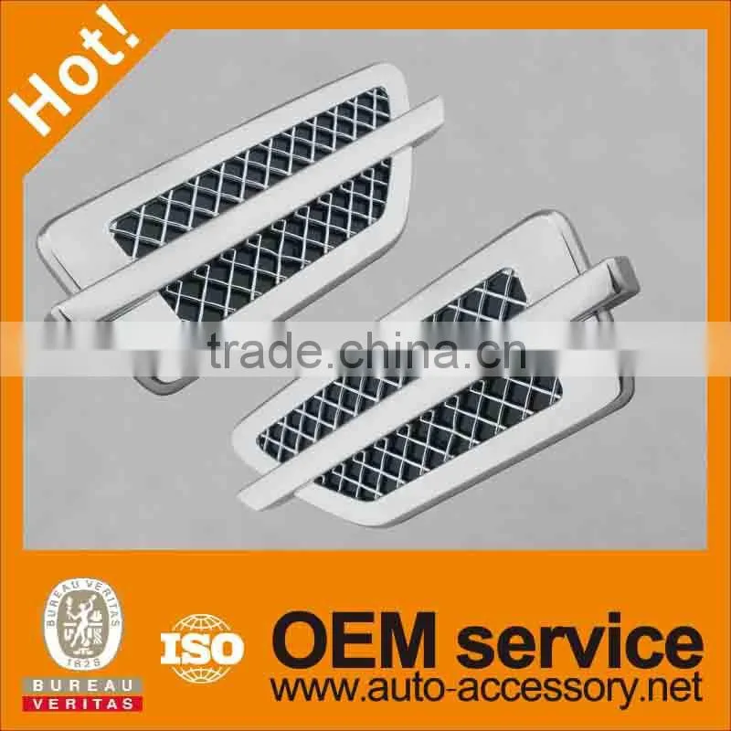 Chrome automatic air vent chrome trim truck body kits