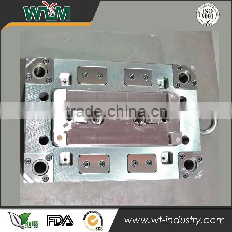 Germany Standard Hot Runner 0.01mm Tolerance High Precision Parts