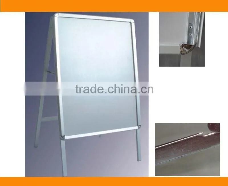 Advertising board