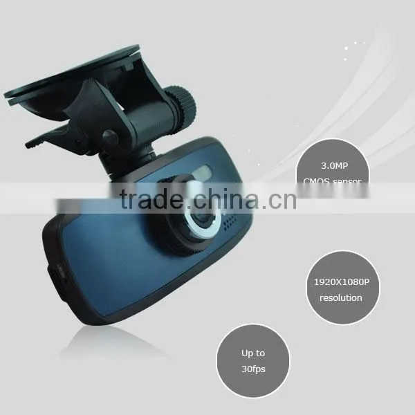 Full HD 1080P 2.7"Screen Portable Mobile DVR With GPS