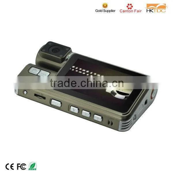 Hot sell 3.0 inch car night vision Dashcam Car Security Camera drive recorder