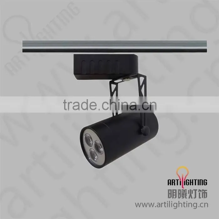 High bright energy saving 7W 9W 12W 15W 18W 20W 30W LED track spot light for shops