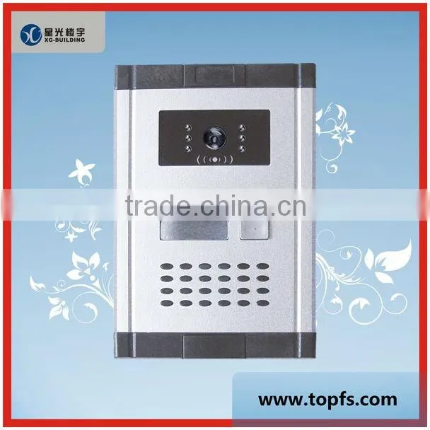 Exellent quality video door phones for two apartments