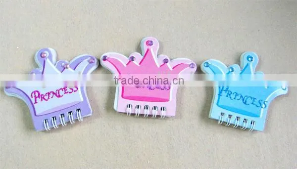 Promotional notebook butterfly shaped custom notebook