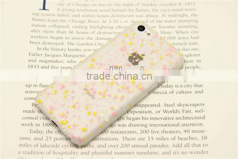 For Apple iPhone 5C New Arrival Ultra Thin Slim LED Flashing Light Up Snow Flower Case