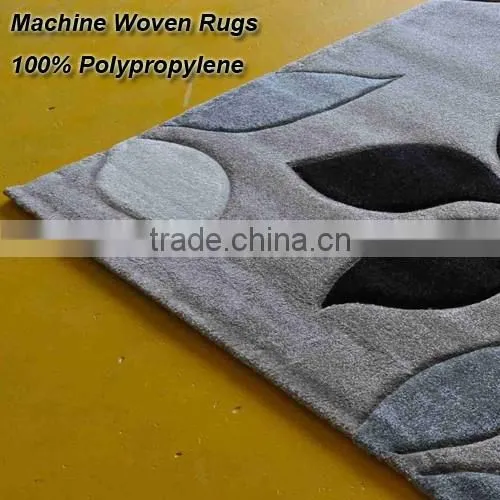 Modern living room machine woven 100% polypropylene hand tufted carpets