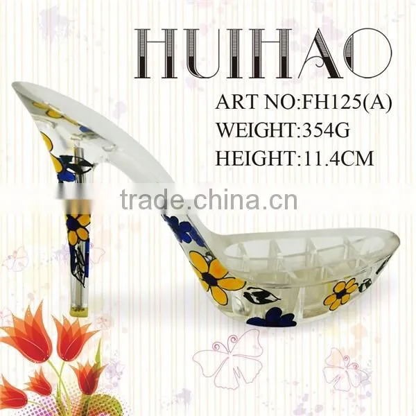 sandal ABS heels ABS sole shoes factoty directly(FH112)